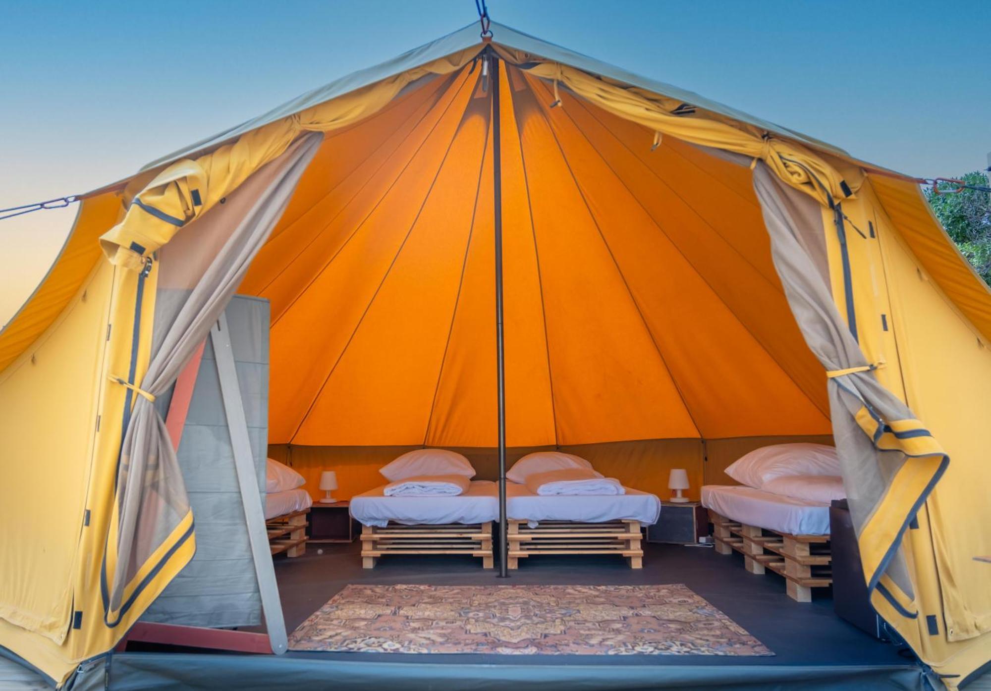 Glamping Camp Faro Hotel Luaran gambar