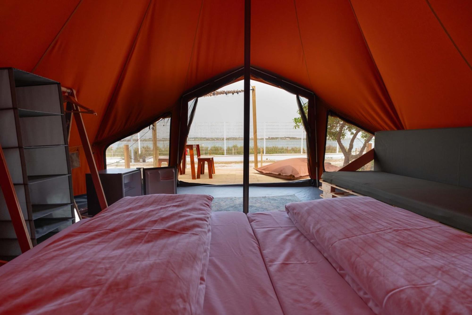 Glamping Camp Faro Hotel Luaran gambar