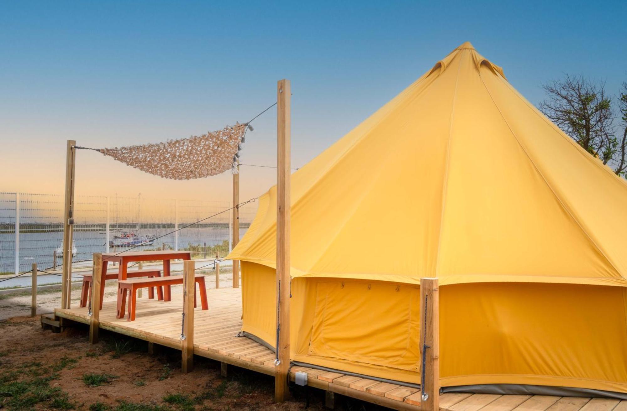 Glamping Camp Faro Hotel Luaran gambar