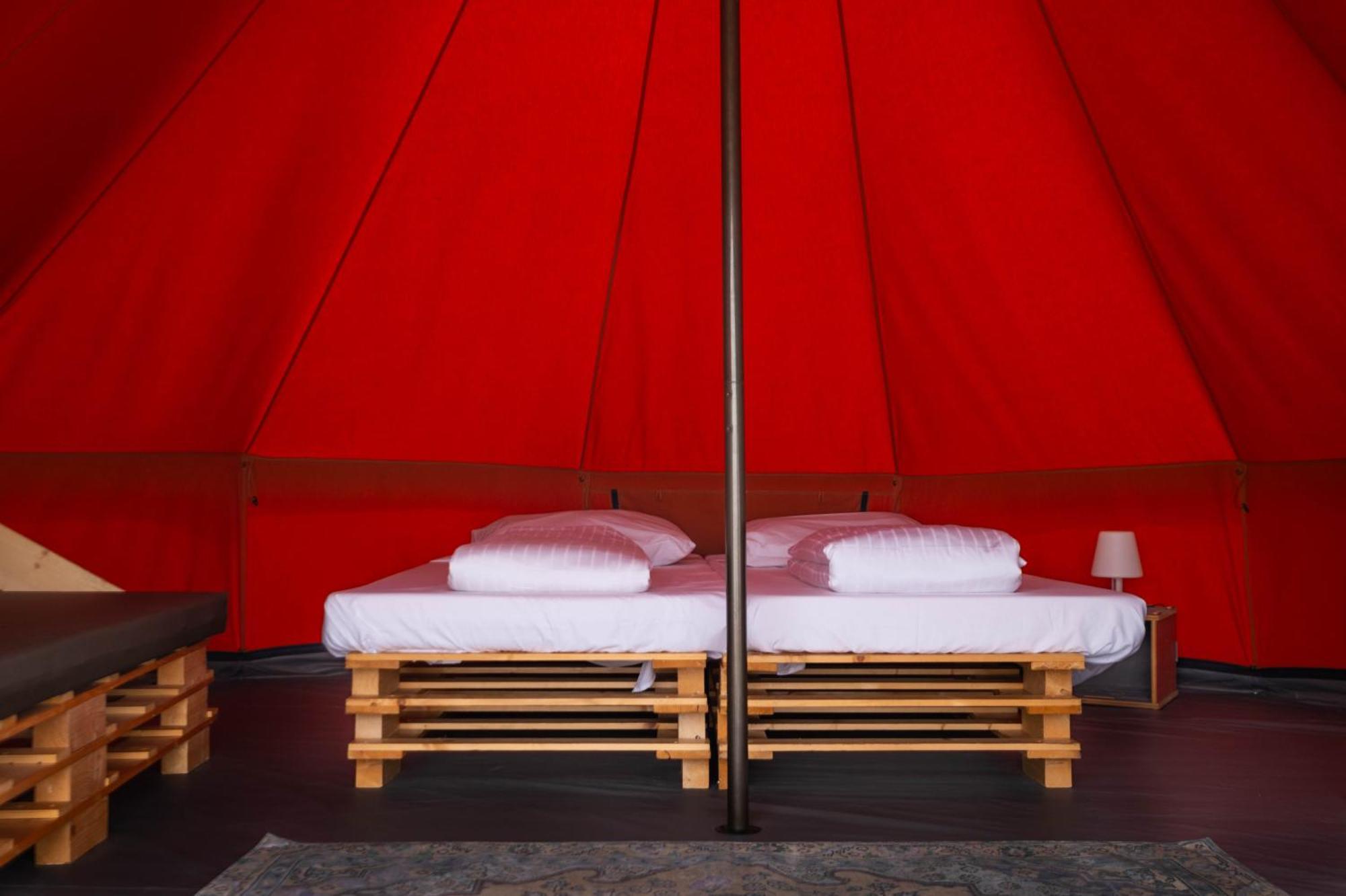 Glamping Camp Faro Hotel Luaran gambar