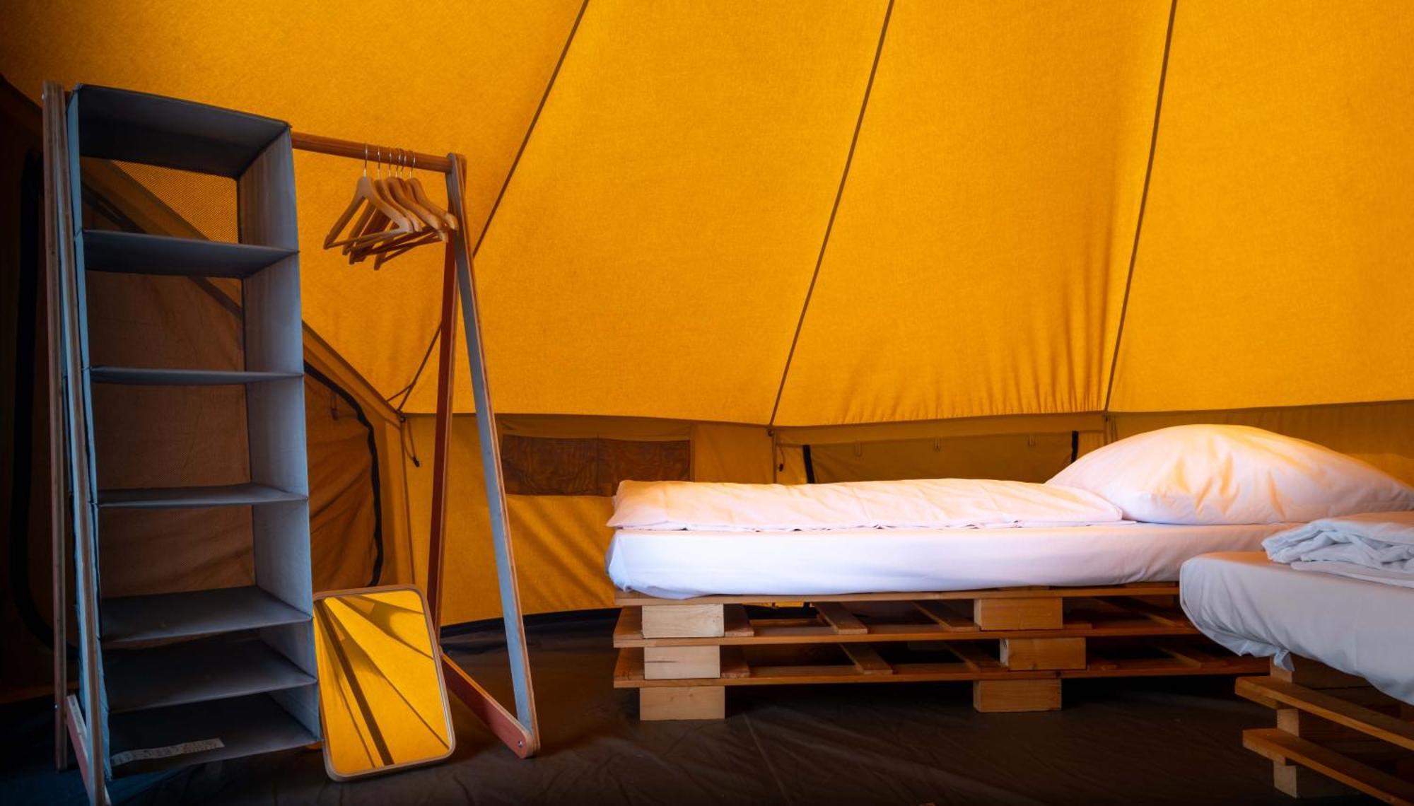 Glamping Camp Faro Hotel Luaran gambar