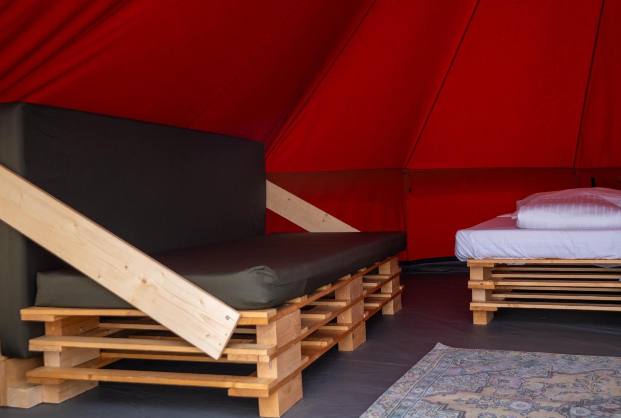Glamping Camp Faro Hotel Luaran gambar