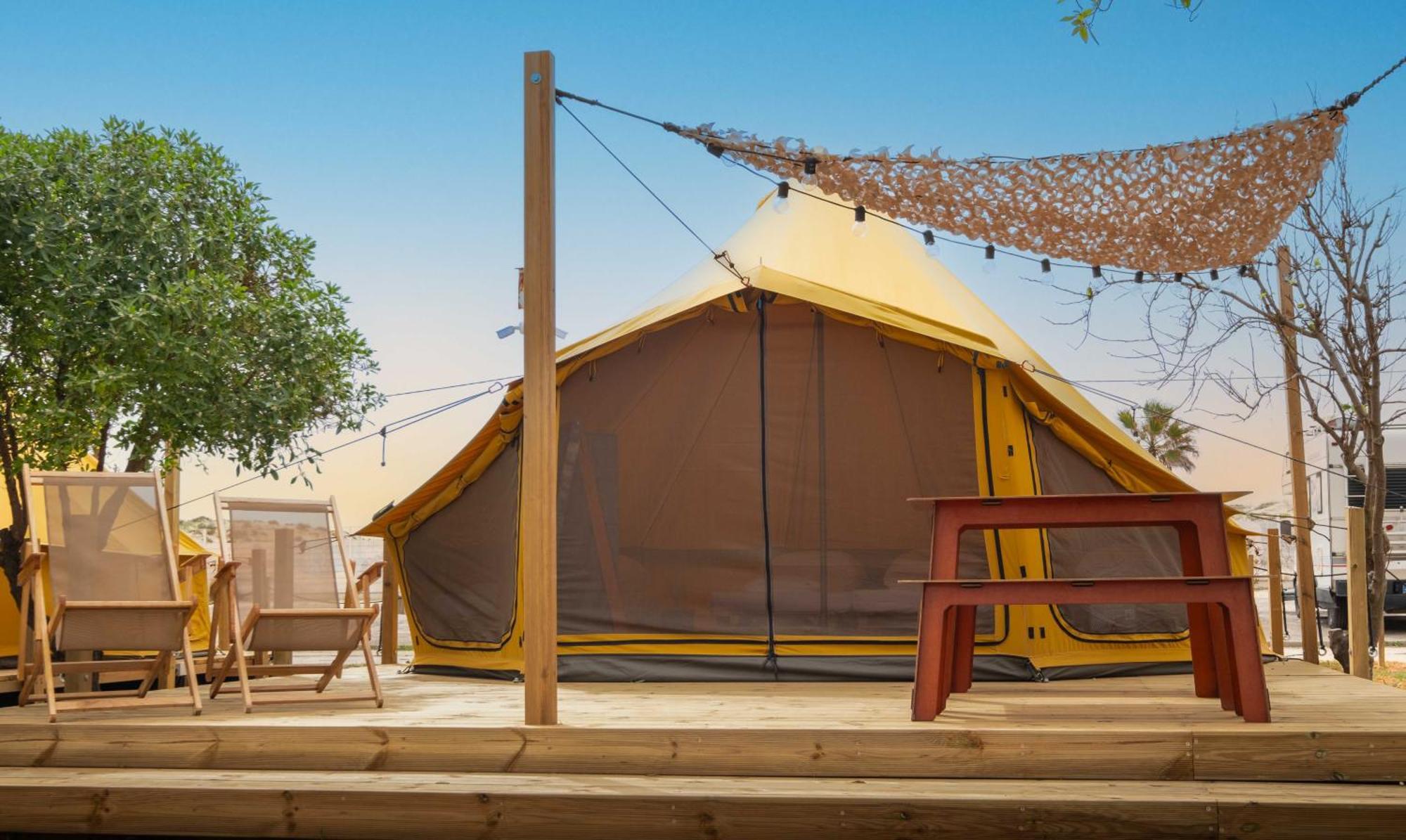 Glamping Camp Faro Hotel Luaran gambar