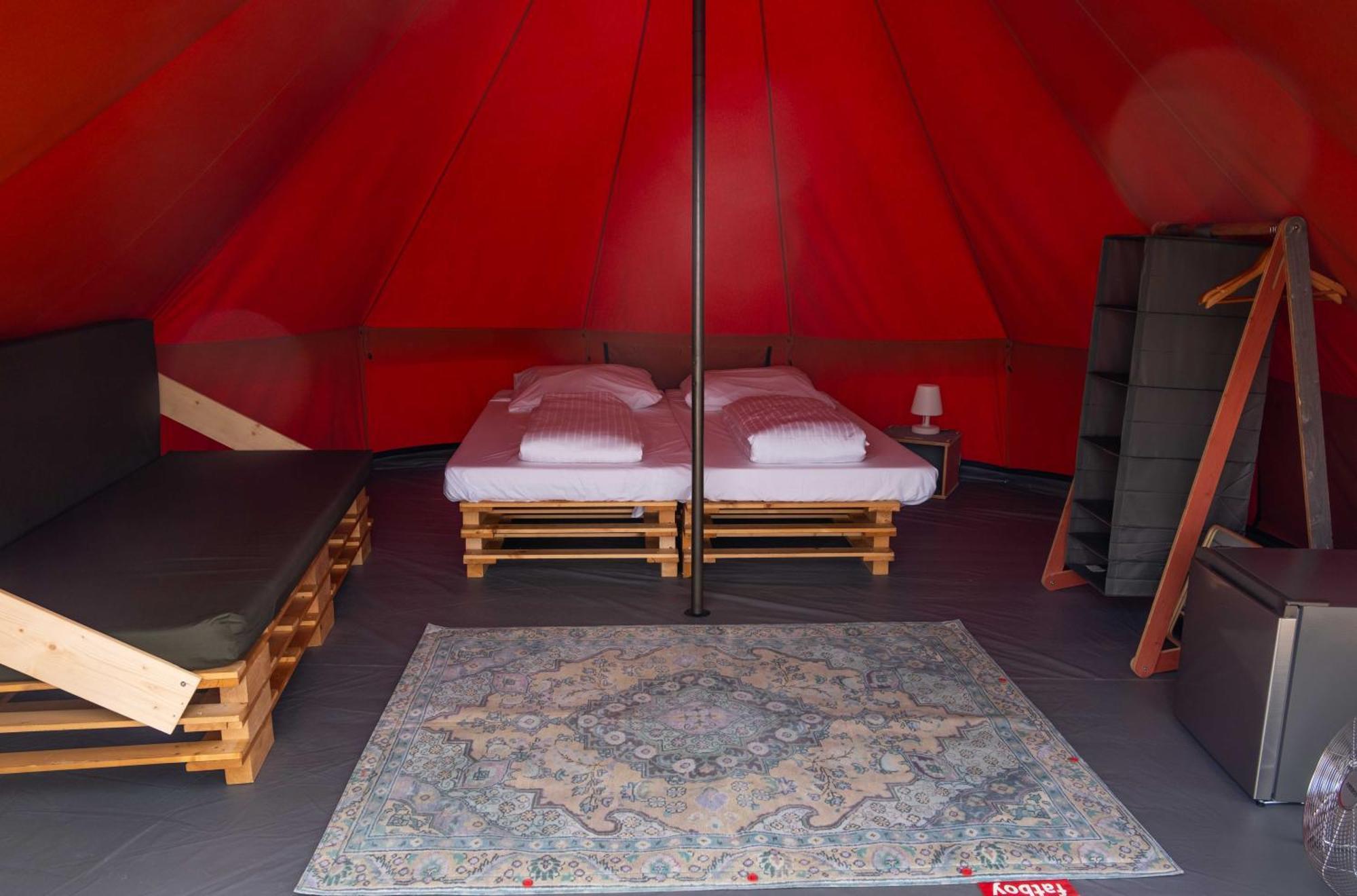 Glamping Camp Faro Hotel Luaran gambar