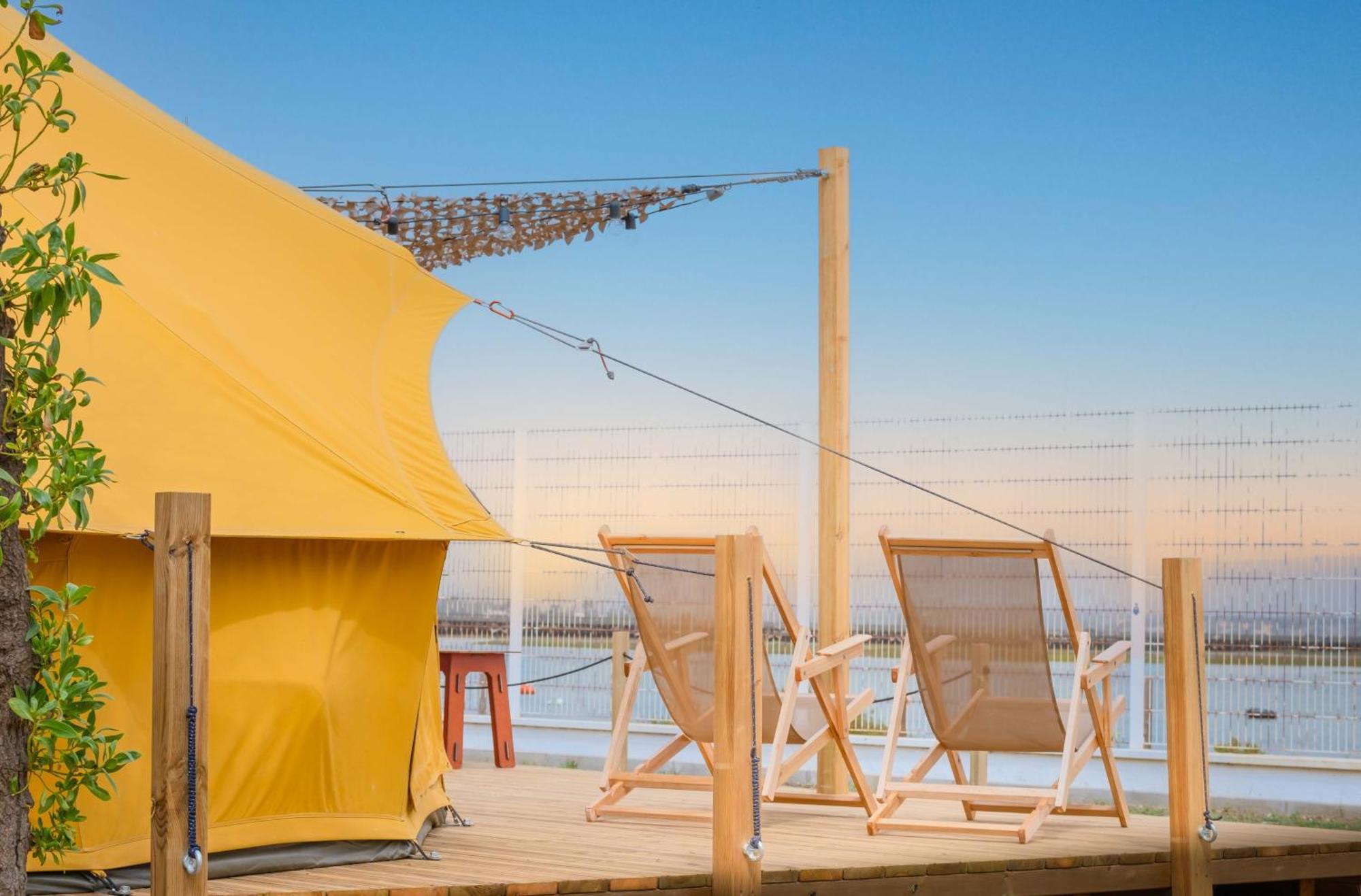Glamping Camp Faro Hotel Luaran gambar