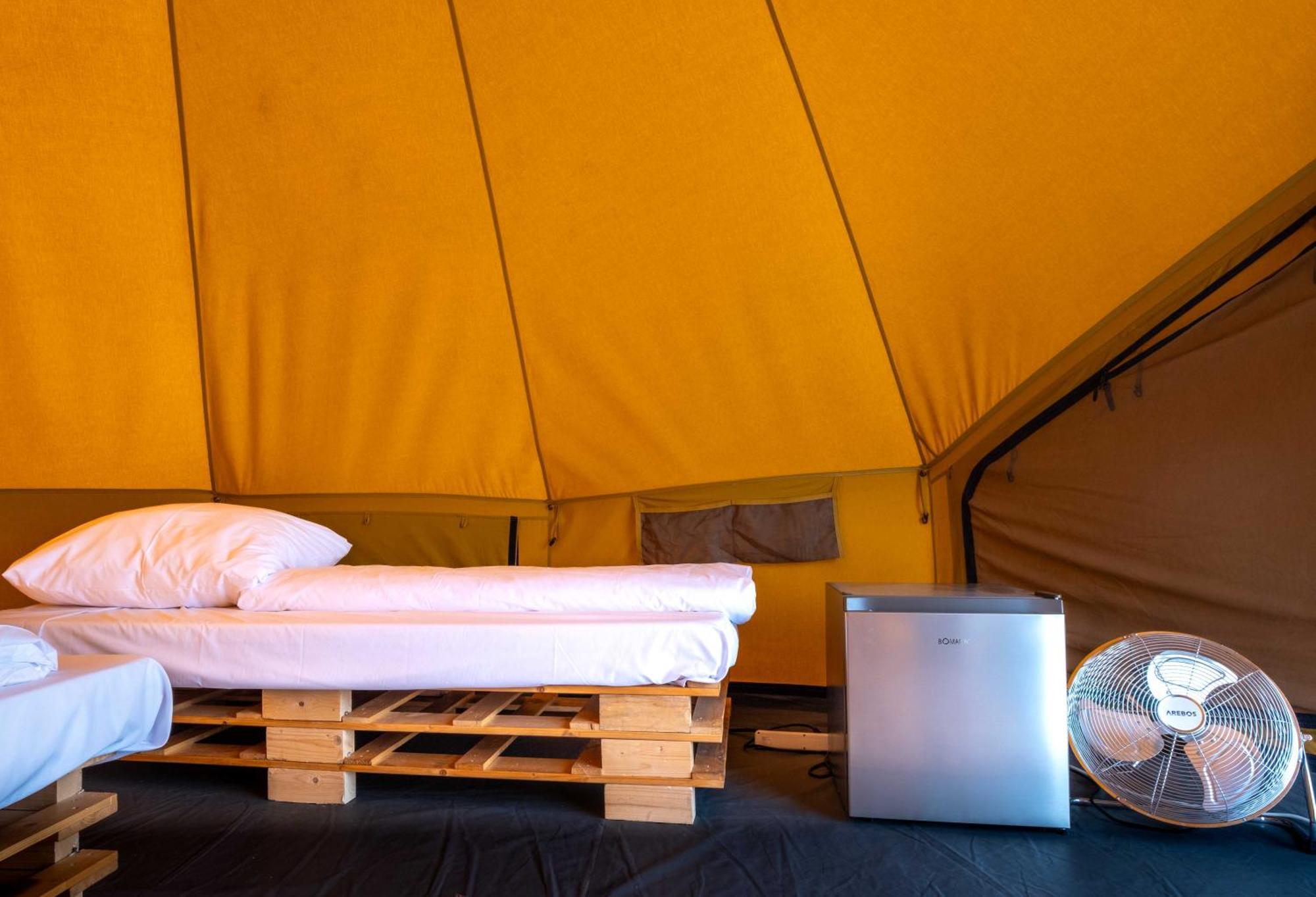 Glamping Camp Faro Hotel Luaran gambar