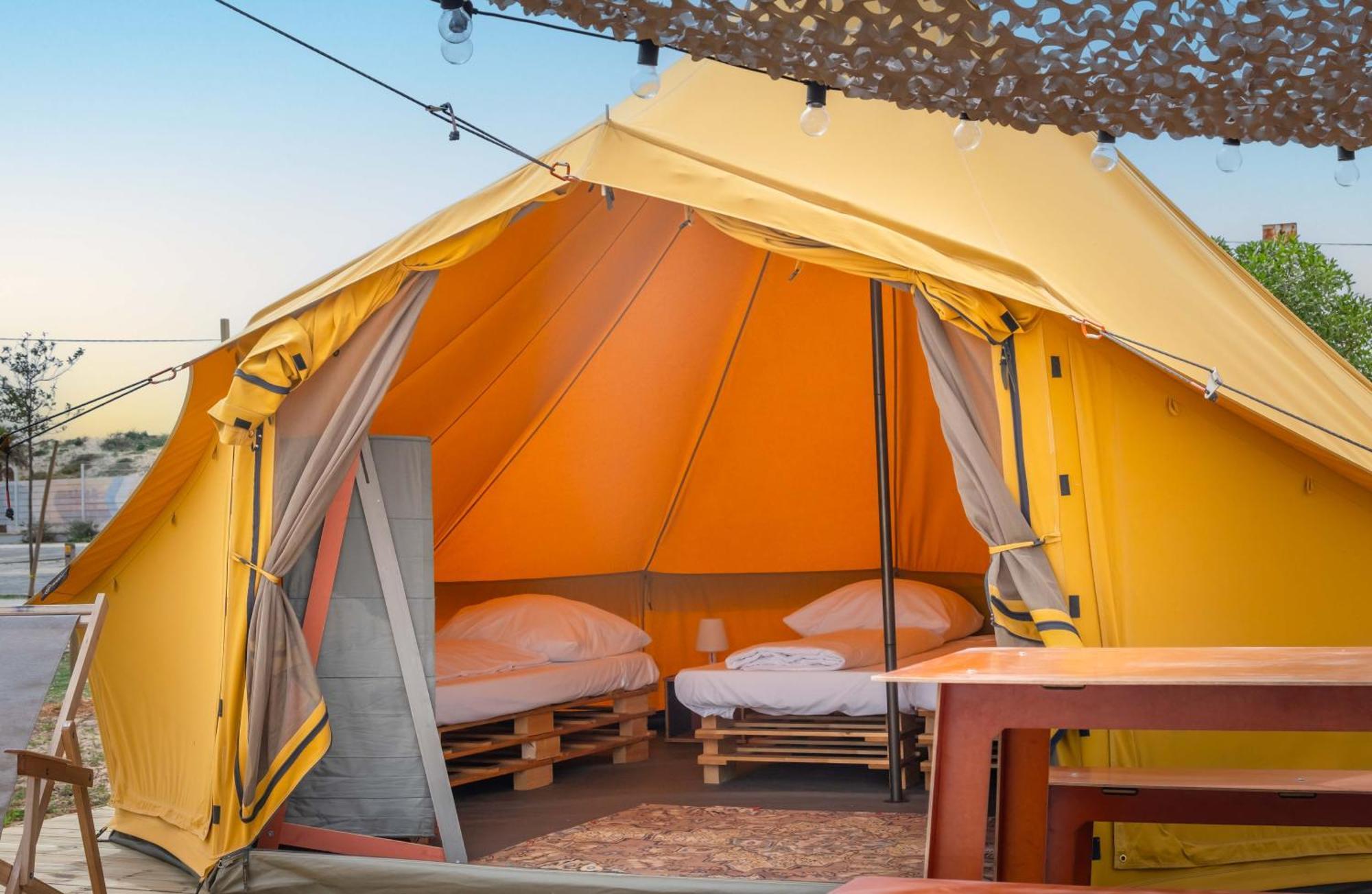 Glamping Camp Faro Hotel Luaran gambar