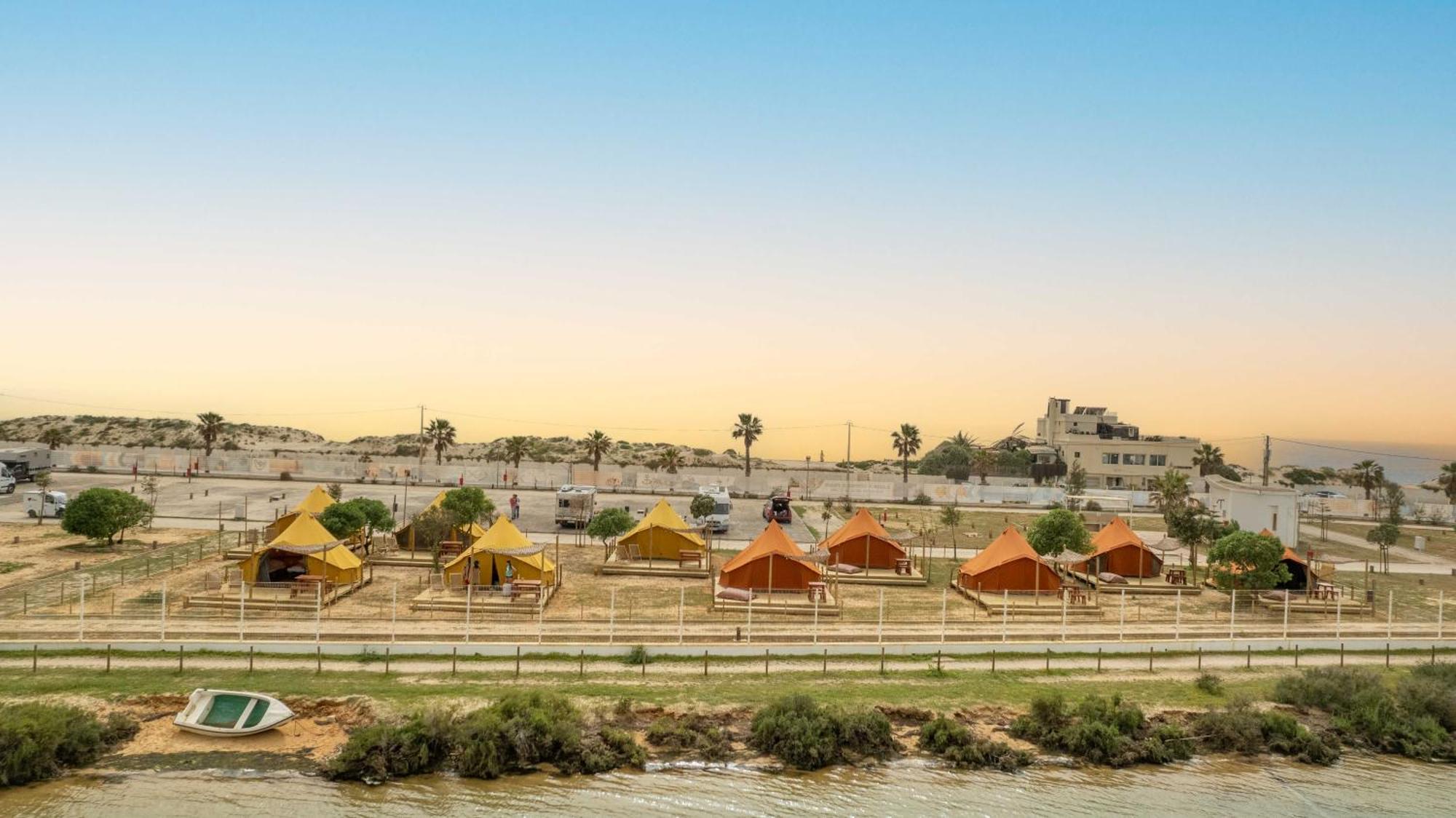 Glamping Camp Faro Hotel Luaran gambar