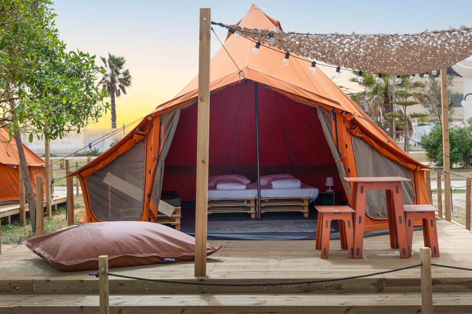 Glamping Camp Faro Hotel Luaran gambar