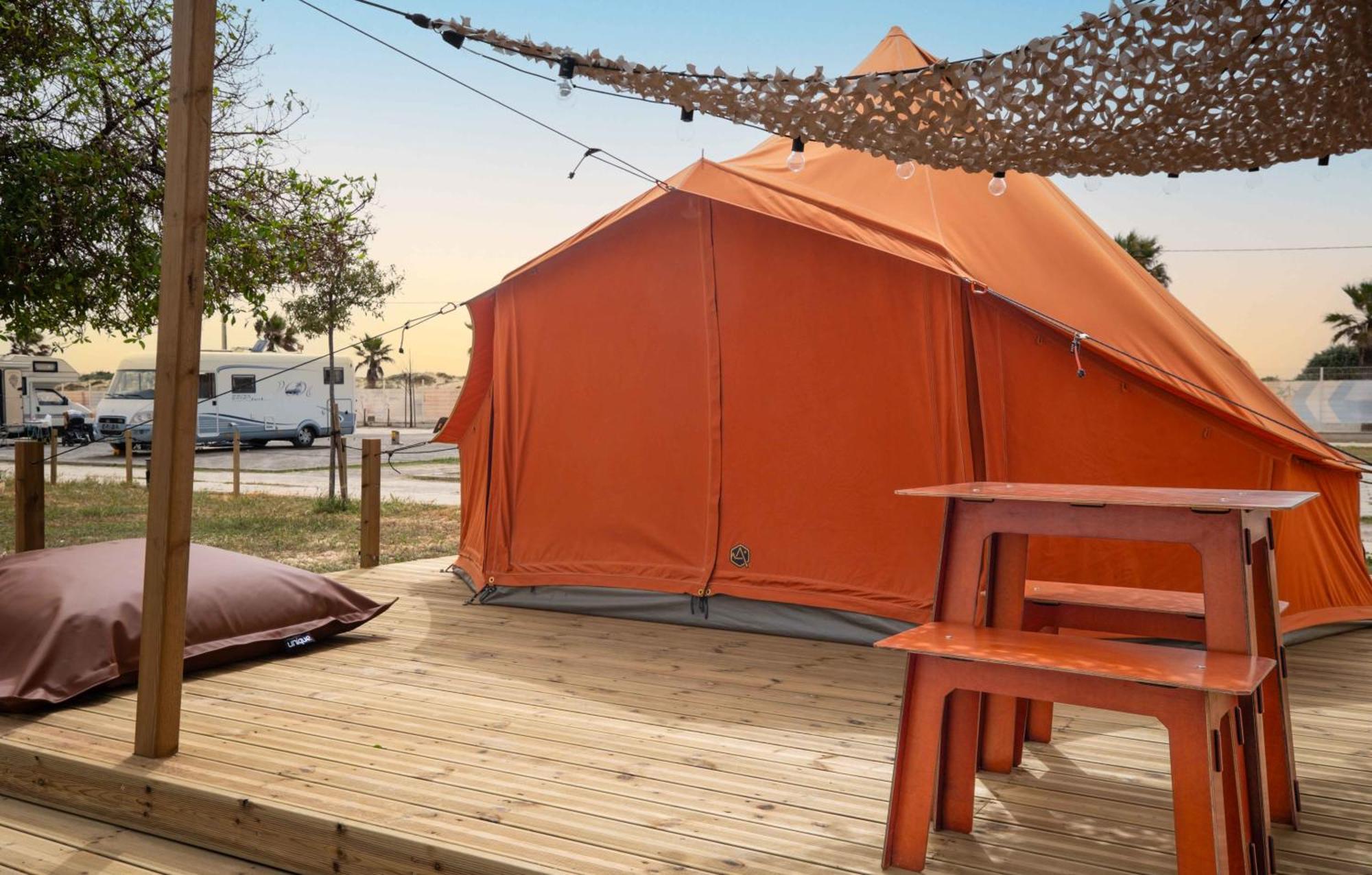 Glamping Camp Faro Hotel Luaran gambar