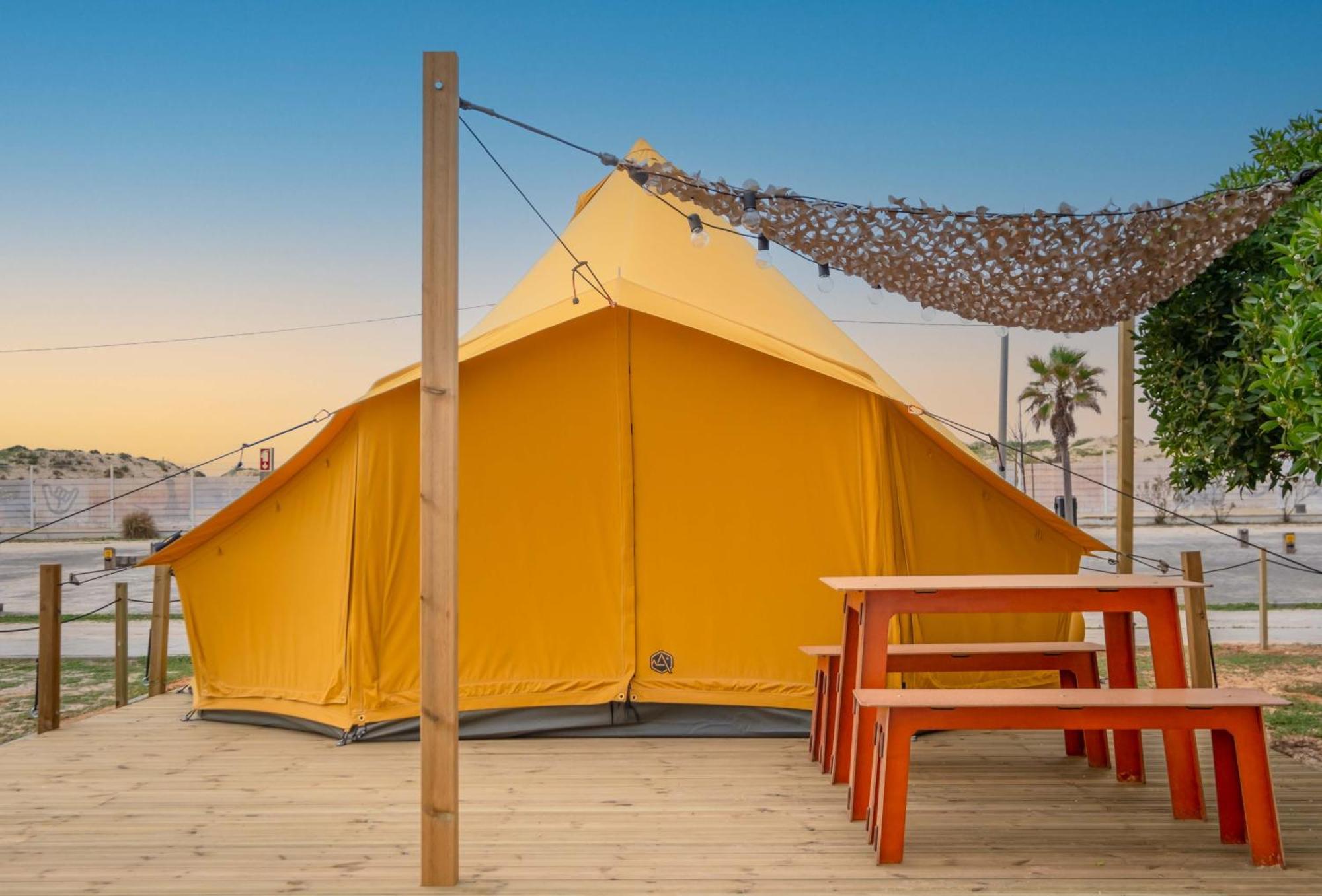 Glamping Camp Faro Hotel Luaran gambar