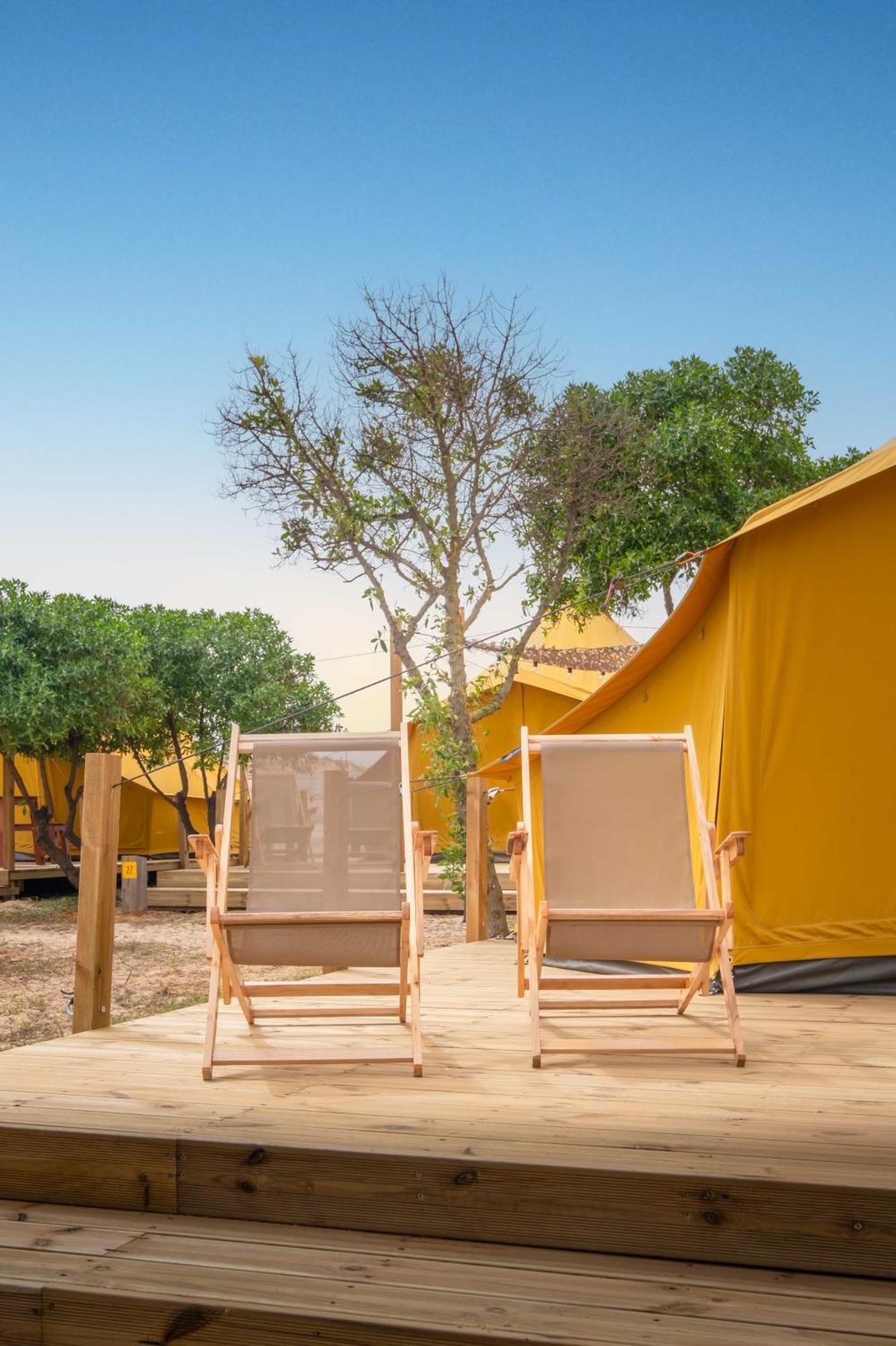 Glamping Camp Faro Hotel Luaran gambar
