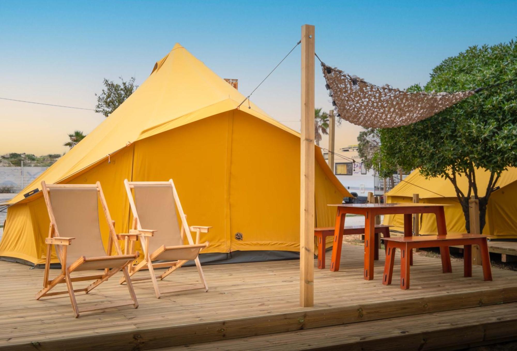 Glamping Camp Faro Hotel Luaran gambar