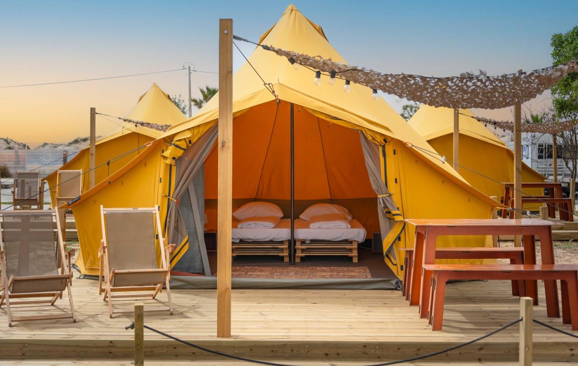 Glamping Camp Faro Hotel Luaran gambar