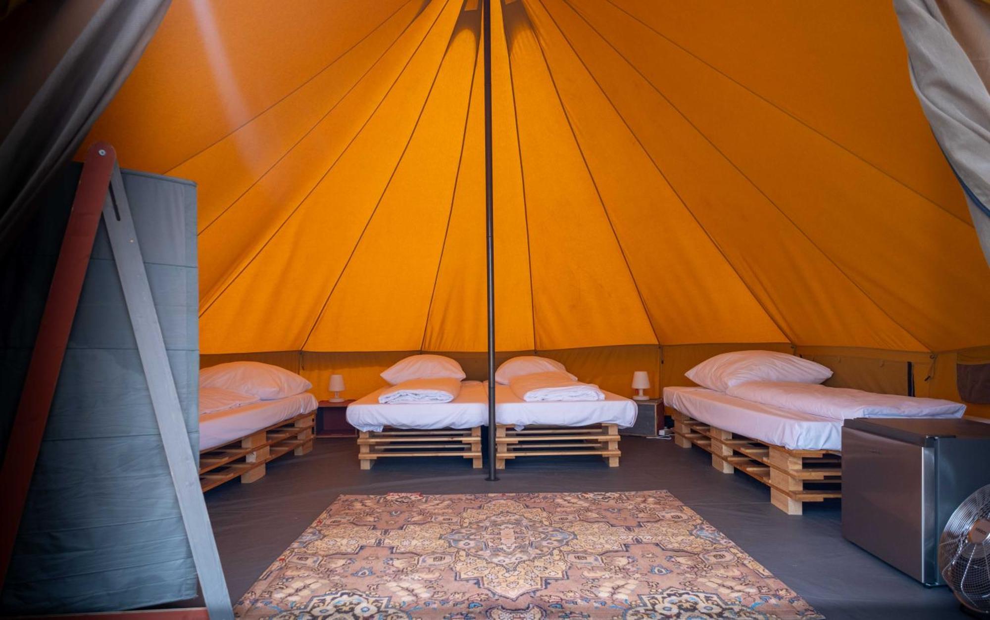 Glamping Camp Faro Hotel Luaran gambar