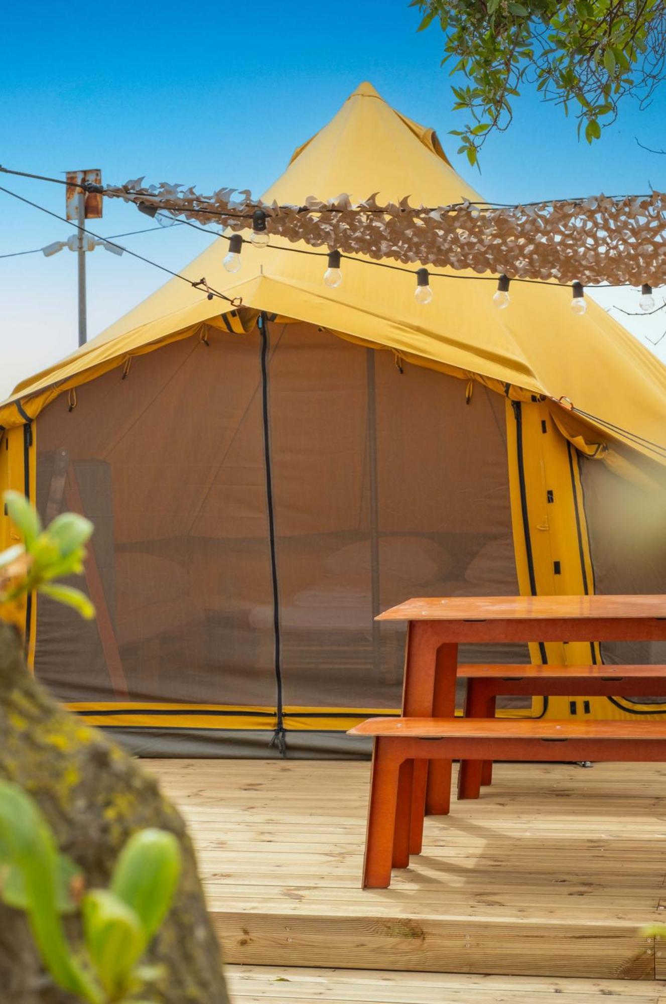 Glamping Camp Faro Hotel Luaran gambar
