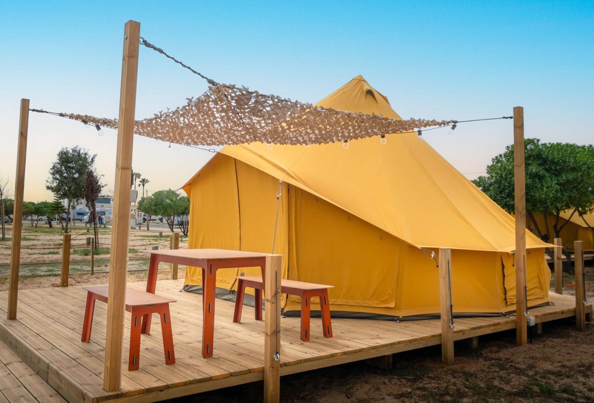 Glamping Camp Faro Hotel Luaran gambar