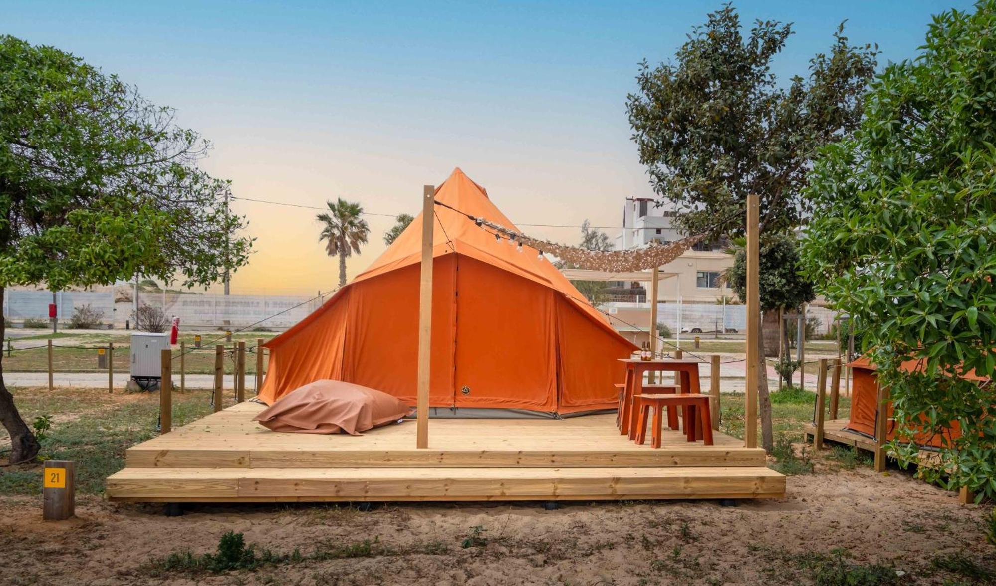 Glamping Camp Faro Hotel Luaran gambar