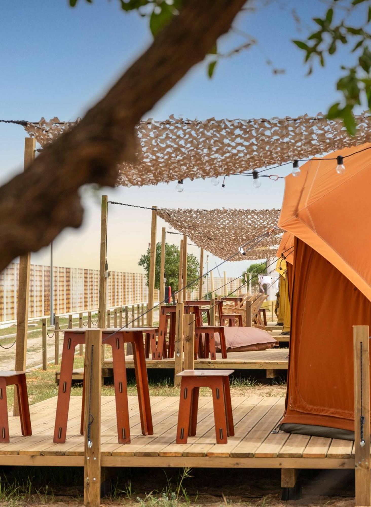 Glamping Camp Faro Hotel Luaran gambar