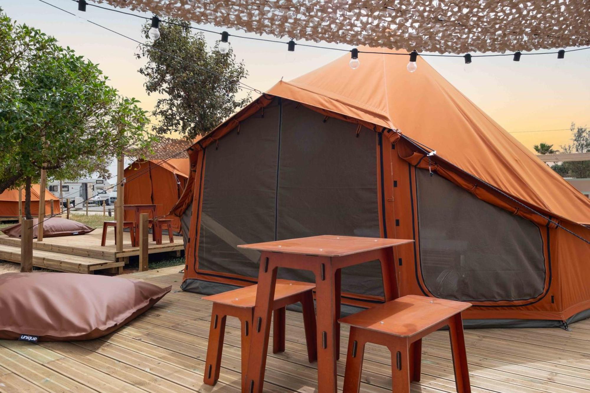 Glamping Camp Faro Hotel Luaran gambar