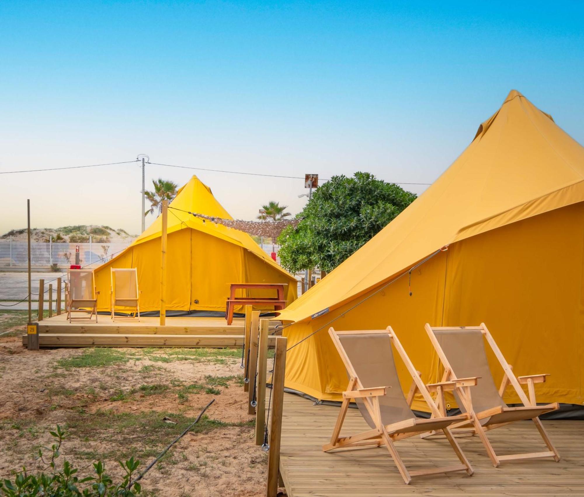 Glamping Camp Faro Hotel Luaran gambar