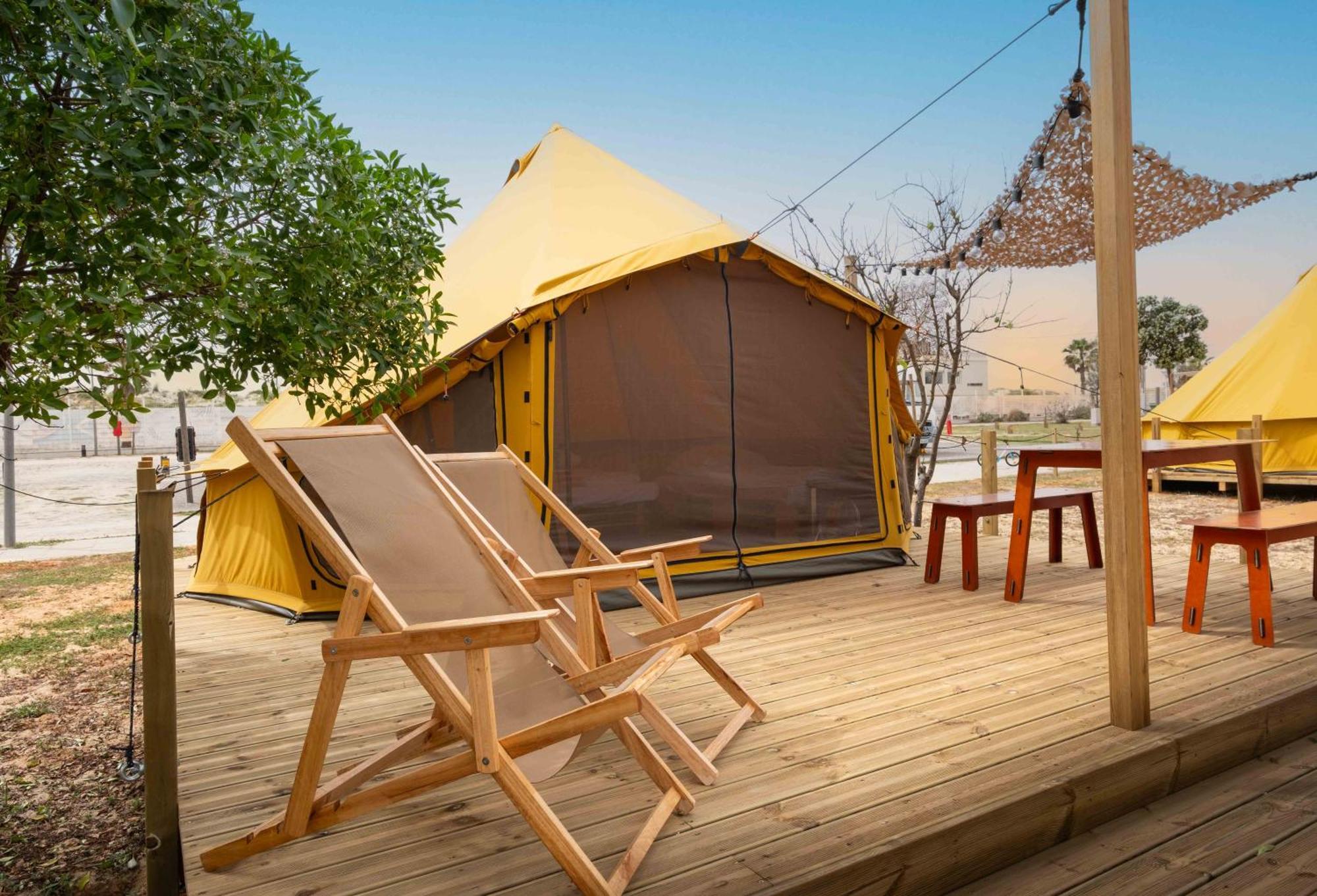 Glamping Camp Faro Hotel Luaran gambar