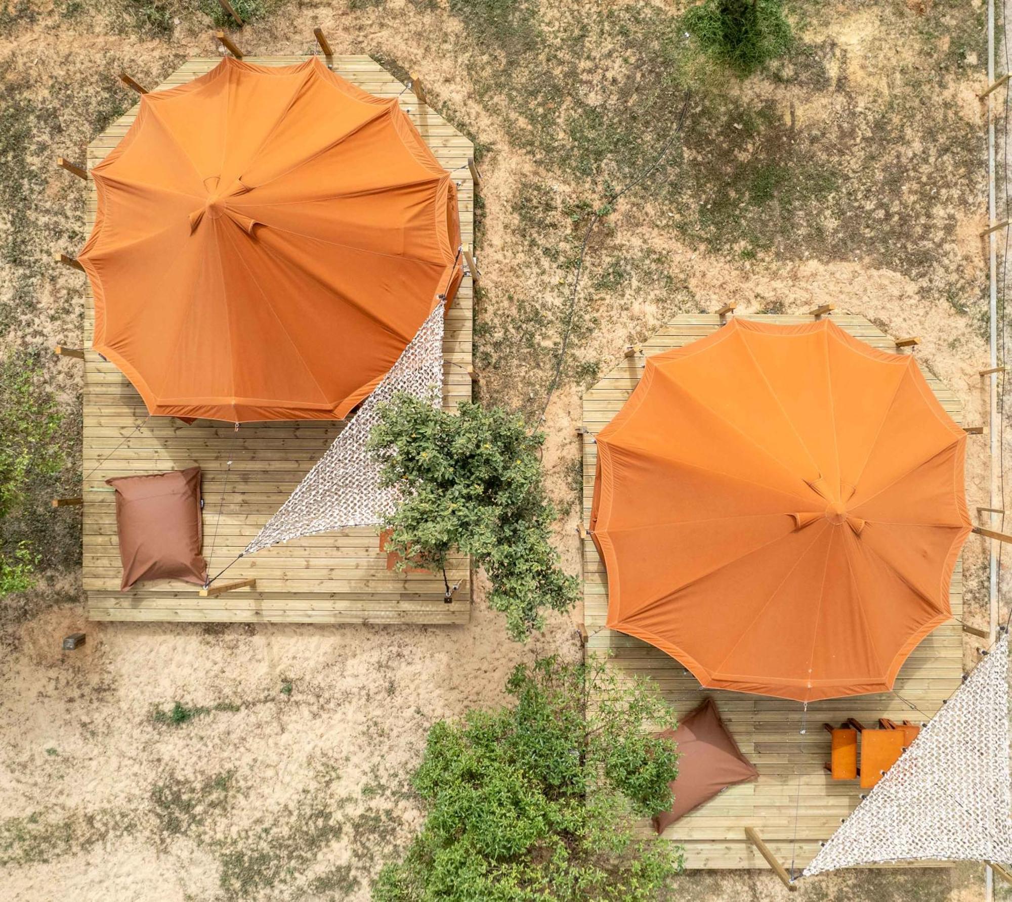 Glamping Camp Faro Hotel Luaran gambar